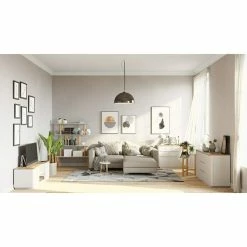 BAUHAUS Phönix Beistelltisch Buffalo Ø X H: 32 X 35 Cm, Weiß 8 BAUHAUS Phönix Beistelltisch Buffalo Ø X H: 32 X 35 Cm, Weiß -Cheap Regale Store 12 3286