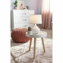 BAUHAUS Phönix Beistelltisch Buffalo Ø X H: 32 X 35 Cm, Weiß 10 BAUHAUS Phönix Beistelltisch Buffalo Ø X H: 32 X 35 Cm, Weiß -Cheap Regale Store 12 3288