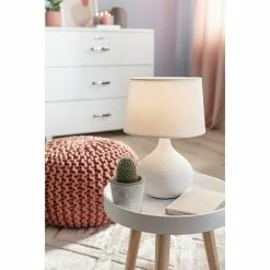 BAUHAUS Phönix Beistelltisch Buffalo Ø X H: 32 X 35 Cm, Weiß 11 BAUHAUS Phönix Beistelltisch Buffalo Ø X H: 32 X 35 Cm, Weiß -Cheap Regale Store 12 3289