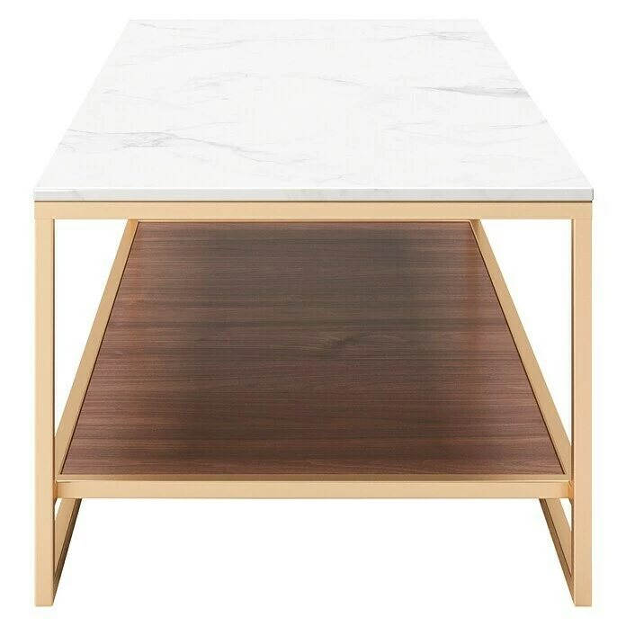 BAUHAUS Phönix Playboy Couchtisch Olivia L X B X H: 60 X 120 X 45 Cm, Nussbaum 4 BAUHAUS Phönix Playboy Couchtisch Olivia L X B X H: 60 X 120 X 45 Cm, Nussbaum – Bild 4