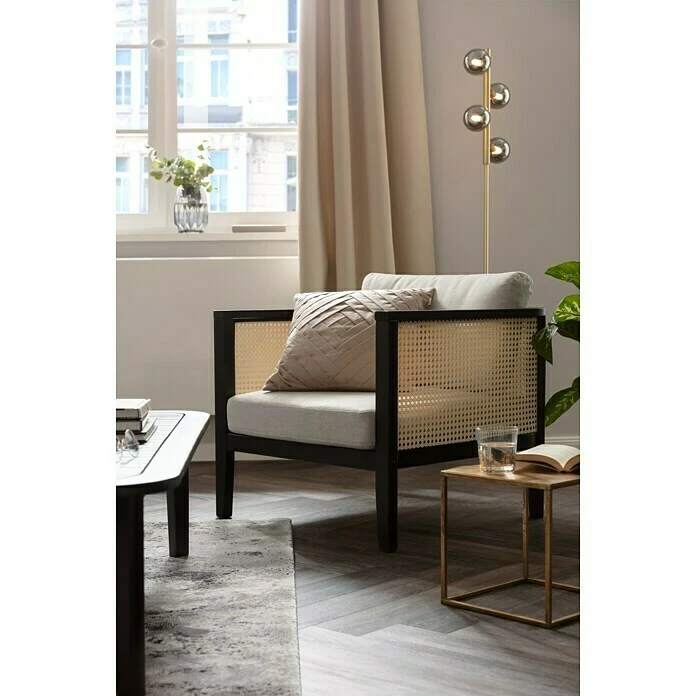 BAUHAUS Beistelltisch Cube 18 X 18 X 18 Cm, Gold/Weiß, Metall 3 BAUHAUS Beistelltisch Cube 18 X 18 X 18 Cm, Gold/Weiß, Metall – Bild 3