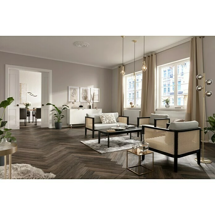 BAUHAUS Beistelltisch Cube 18 X 18 X 18 Cm, Gold/Weiß, Metall 4 BAUHAUS Beistelltisch Cube 18 X 18 X 18 Cm, Gold/Weiß, Metall – Bild 4