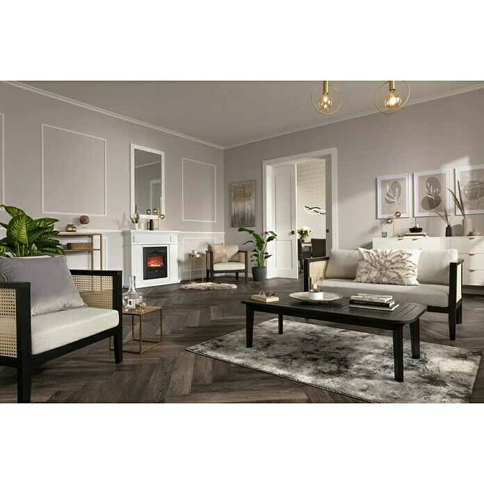 BAUHAUS Beistelltisch Cube 18 X 18 X 18 Cm, Gold/Weiß, Metall 5 BAUHAUS Beistelltisch Cube 18 X 18 X 18 Cm, Gold/Weiß, Metall – Bild 5