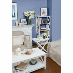 BAUHAUS Phönix Couchtisch Country L X B X H: 50 X 100 X 45 Cm, Weiß -Cheap Regale Store 12 3315