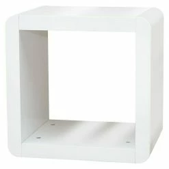 BAUHAUS Phönix Beistelltisch Prana L X B X H: 35 X 42,7 X 42,7 Cm, Weiß