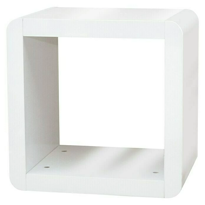 BAUHAUS Phönix Beistelltisch Prana L X B X H: 35 X 42,7 X 42,7 Cm, Weiß 1 BAUHAUS Phönix Beistelltisch Prana L X B X H: 35 X 42,7 X 42,7 Cm, Weiß