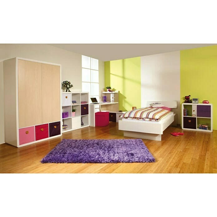 BAUHAUS Phönix Beistelltisch Prana L X B X H: 35 X 42,7 X 42,7 Cm, Weiß 3 BAUHAUS Phönix Beistelltisch Prana L X B X H: 35 X 42,7 X 42,7 Cm, Weiß – Bild 3