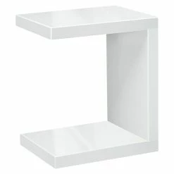 BAUHAUS Phönix Solina Beistelltisch L X B X H: 40 X 50 X 58,4 Cm, Weiß