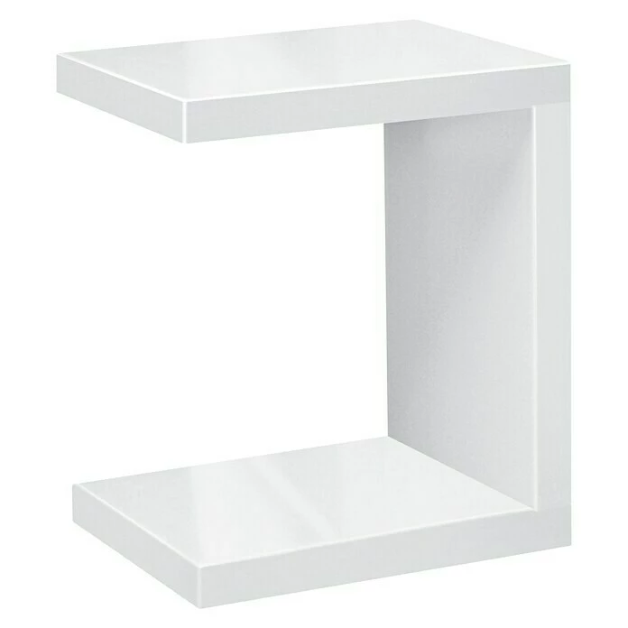 BAUHAUS Phönix Solina Beistelltisch L X B X H: 40 X 50 X 58,4 Cm, Weiß 1 BAUHAUS Phönix Solina Beistelltisch L X B X H: 40 X 50 X 58,4 Cm, Weiß