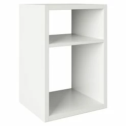 BAUHAUS Phönix Fortuna Beistelltisch L X B X H: 34 X 58 X 39,2 Cm, Weiß, Ohne Einsatz