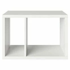 BAUHAUS Phönix Fortuna Beistelltisch L X B X H: 34 X 58 X 39,2 Cm, Weiß, Ohne Einsatz -Cheap Regale Store 12 3347