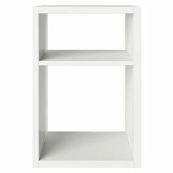 BAUHAUS Phönix Fortuna Beistelltisch L X B X H: 34 X 58 X 39,2 Cm, Weiß, Ohne Einsatz -Cheap Regale Store 12 3348