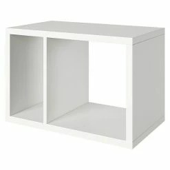 BAUHAUS Phönix Fortuna Beistelltisch L X B X H: 34 X 58 X 39,2 Cm, Weiß, Ohne Einsatz -Cheap Regale Store 12 3349