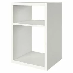 BAUHAUS Phönix Fortuna Beistelltisch L X B X H: 34 X 58 X 39,2 Cm, Weiß, Ohne Einsatz -Cheap Regale Store 12 3350