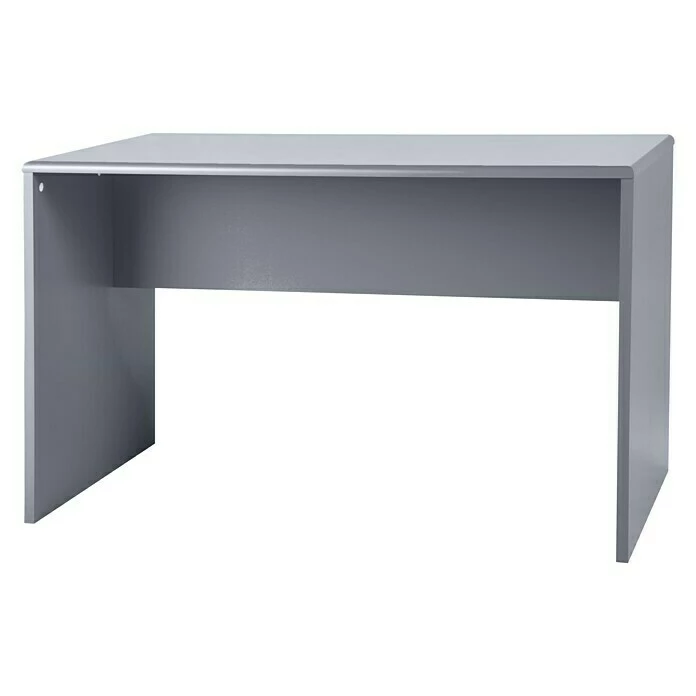 BAUHAUS Phönix Miami Schreibtisch L X B X H: 65 X 120 X 74 Cm, Grau 1 BAUHAUS Phönix Miami Schreibtisch L X B X H: 65 X 120 X 74 Cm, Grau