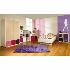 BAUHAUS Phönix Atlanta Schreibtisch L X B X H: 350 X 142 X 118,2 Cm, Weiß -Cheap Regale Store 12 3380