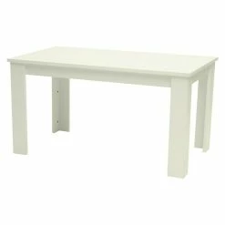 BAUHAUS Phönix Casablanca Esstisch L X B X H: 80 X 120 X 74 Cm, Weiß