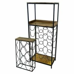 BAUHAUS Weinregal Anzahl Flaschen: 20 Stk., Stahl