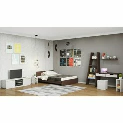 BAUHAUS Phönix Solina Beistelltisch L X B X H: 26 X 26 X 60 Cm, Weiß -Cheap Regale Store 12 3414