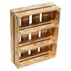 BAUHAUS Holzkiste Wilma B X H: 16 X 40 Cm, Holz, Braun