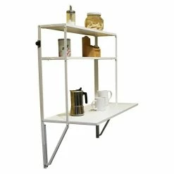 BAUHAUS Simonrack Simonflex Hängeregal L X B X H: 40 X 80 X 112,5 Cm, Einklappbar, Weiß -Cheap Regale Store 12 3420