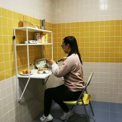 BAUHAUS Simonrack Simonflex Hängeregal L X B X H: 40 X 80 X 112,5 Cm, Einklappbar, Weiß -Cheap Regale Store 12 3422