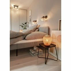 BAUHAUS Beistelltisch Knock Down L X B X H: 34 X 34 X 35 Cm, Schwarz, Metall -Cheap Regale Store 12 3430