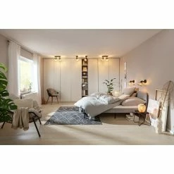 BAUHAUS Beistelltisch Knock Down L X B X H: 34 X 34 X 35 Cm, Schwarz, Metall -Cheap Regale Store 12 3431