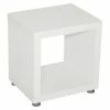 BAUHAUS Phönix Caro Beistelltisch L X B X H: 35 X 43 X 43 Cm, Weiß