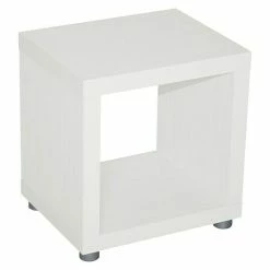 BAUHAUS Phönix Caro Beistelltisch L X B X H: 35 X 43 X 43 Cm, Weiß