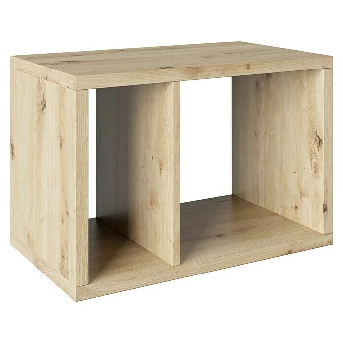 BAUHAUS Phönix Fortuna Beistelltisch L X B X H: 34 X 58 X 39,2 Cm, Eiche, Ohne Einsatz 2 BAUHAUS Phönix Fortuna Beistelltisch L X B X H: 34 X 58 X 39,2 Cm, Eiche, Ohne Einsatz – Bild 2