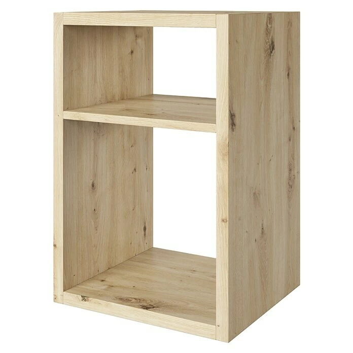 BAUHAUS Phönix Fortuna Beistelltisch L X B X H: 34 X 58 X 39,2 Cm, Eiche, Ohne Einsatz 3 BAUHAUS Phönix Fortuna Beistelltisch L X B X H: 34 X 58 X 39,2 Cm, Eiche, Ohne Einsatz – Bild 3