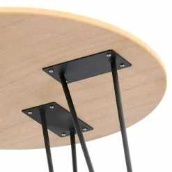 BAUHAUS Beistelltisch Ø X H: 48 X 45 Cm, Mitteldichte Holzfaserplatte (MDF) 8 BAUHAUS Beistelltisch Ø X H: 48 X 45 Cm, Mitteldichte Holzfaserplatte (MDF) -Cheap Regale Store 12 3462