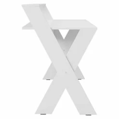 BAUHAUS Phönix Schreibtisch Montreal L X B X H: 65 X 115 X 95 Cm, Weiß -Cheap Regale Store 12 3468