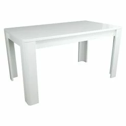 BAUHAUS Phönix Prana Esstisch L X B X H: 90 X 160 X 74 Cm, Weiß