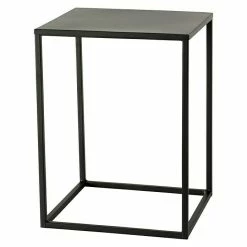 BAUHAUS Beistelltisch Duo L X B X H: 30 X 30 X 40 Cm, Eisen