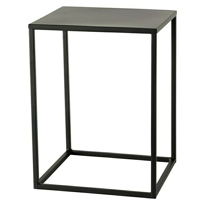 BAUHAUS Beistelltisch Duo L X B X H: 30 X 30 X 40 Cm, Eisen 1 BAUHAUS Beistelltisch Duo L X B X H: 30 X 30 X 40 Cm, Eisen