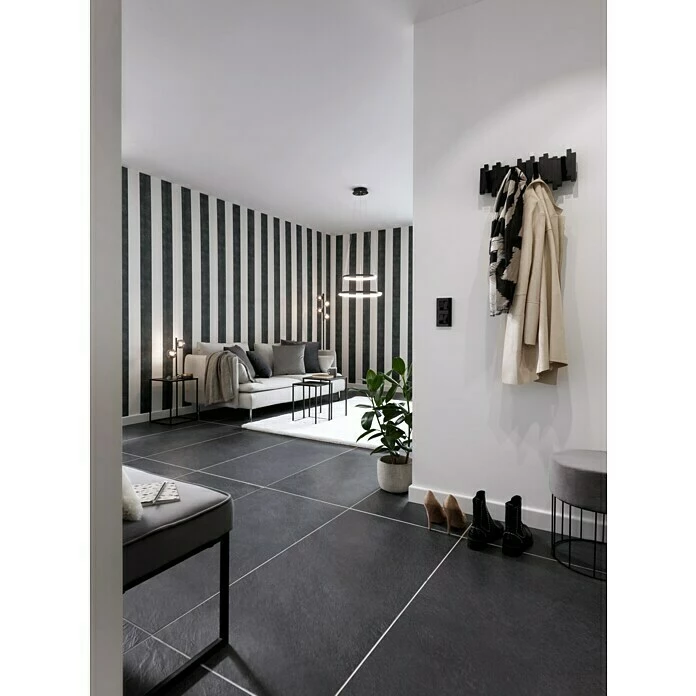 BAUHAUS Beistelltisch Duo L X B X H: 30 X 30 X 40 Cm, Eisen 4 BAUHAUS Beistelltisch Duo L X B X H: 30 X 30 X 40 Cm, Eisen – Bild 4