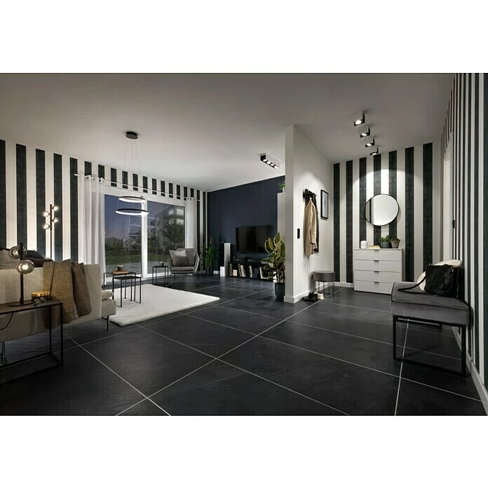 BAUHAUS Beistelltisch Duo L X B X H: 30 X 30 X 40 Cm, Eisen 5 BAUHAUS Beistelltisch Duo L X B X H: 30 X 30 X 40 Cm, Eisen – Bild 5