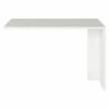 BAUHAUS Phönix Fortuna Regalschreibtisch L X B X H: 57,9 X 120 X 75 Cm, Weiß