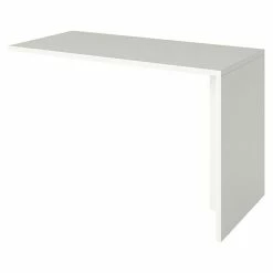 BAUHAUS Phönix Fortuna Regalschreibtisch L X B X H: 57,9 X 120 X 75 Cm, Weiß -Cheap Regale Store 12 3483