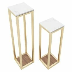 BAUHAUS Phönix Playboy Beistelltisch-Set Mora Gold, 2 -tlg. 8 BAUHAUS Phönix Playboy Beistelltisch-Set Mora Gold, 2 -tlg. -Cheap Regale Store 12 3486