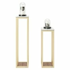 BAUHAUS Phönix Playboy Beistelltisch-Set Mora Gold, 2 -tlg. 11 BAUHAUS Phönix Playboy Beistelltisch-Set Mora Gold, 2 -tlg. -Cheap Regale Store 12 3489