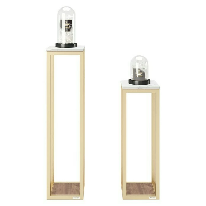 BAUHAUS Phönix Playboy Beistelltisch-Set Mora Gold, 2 -tlg. 6 BAUHAUS Phönix Playboy Beistelltisch-Set Mora Gold, 2 -tlg. – Bild 6