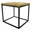 BAUHAUS Beistelltisch 40 X 38 X 40 Cm, Mangoholz