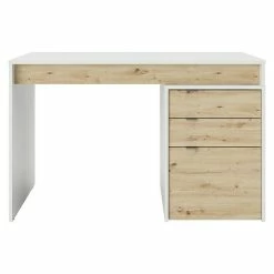 BAUHAUS Phönix Schreibtisch Salice L X B X H: 60 X 120 X 76 Cm -Cheap Regale Store 12 3510