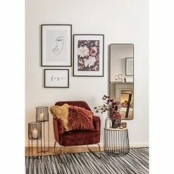 BAUHAUS Beistelltisch Ø X H: 36 X 41 Cm, Natur/Schwarz, Metall 8 BAUHAUS Beistelltisch Ø X H: 36 X 41 Cm, Natur/Schwarz, Metall -Cheap Regale Store 12 3513