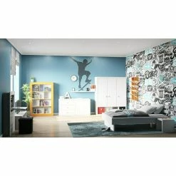 BAUHAUS Phönix Wandschreibtisch Milano L X B X H: 20 X 81 X 128,5 Cm, Natur/Weiß 10 BAUHAUS Phönix Wandschreibtisch Milano L X B X H: 20 X 81 X 128,5 Cm, Natur/Weiß -Cheap Regale Store 12 3521