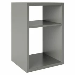 BAUHAUS Phönix Fortuna Beistelltisch L X B X H: 34 X 58 X 39,2 Cm, Grau, Ohne Einsatz