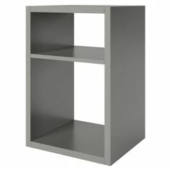 BAUHAUS Phönix Fortuna Beistelltisch L X B X H: 34 X 58 X 39,2 Cm, Grau, Ohne Einsatz -Cheap Regale Store 12 3526